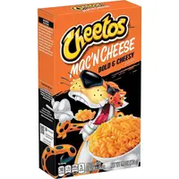 Макароны с сыром Cheetos Mac'n Cheese - Bold & Cheesy Flavor 170g