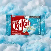 Шоколадний батончик Nestle Kit Kat Cotton Candy Flavour 41.5г