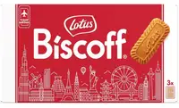 Печиво Lotus Biscoff Biscuit Travel Edition 3 x 140г