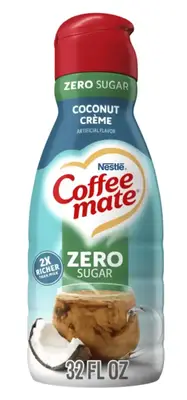 Вершки для кави Coffee Mate Zero Sugar Coconut Creme 946 мл (9515) фото 1