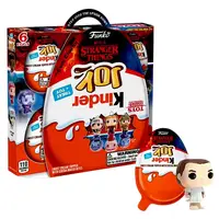 Шоколадные яйца Kinder Joy Funko Netflix Stranger Things 6 шт х 20г