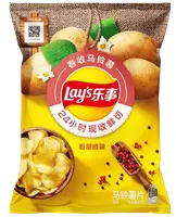 Чіпси Lay's Chips Powdered Pepper Flavor 60г