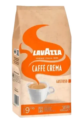 Кава в зернах Lavazza Gustoso Caffe Crema 1кг (10403) фото 1