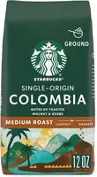 Молотый кофе Starbucks Colombia Medium Roast 100% Arabica, 340 г