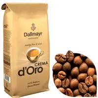 Кава в зернах Dallmayr Crema d'Oro 1кг
