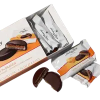 Конфеты с марципаном Anthon Berg Chocolate with Marzipan Apricot in Brandy Filling 220 г
