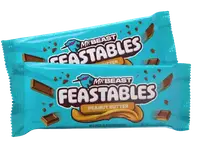 Шоколадный батончик Feastables MrBeast Peanut Butter Milk Chocolate, 60г