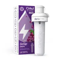 Картридж для напитков Cirkul GoSip Water Flavor Cartridge со вкусом винограда 1шт
