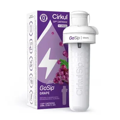 Картридж для напитков Cirkul GoSip Water Flavor Cartridge со вкусом винограда 1шт (7157) фото 1