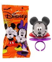 Леденцы-кольца Disney Mickey and Minnie Mouse Halloween Lollipop Ring 18шт, 216г