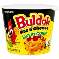 Макароны Samyang Buldak Sweet Corn Mac & Cheese 58г