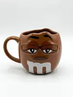 Кружка M&M's Character Figural Mug Коричневая 600 мл