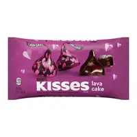Конфеты Kisses Lava Cake Dark Chocolate 198g