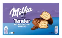 Бисквитные пирожные рулетики Milka Tender Cake Bars Alpine Milk 5шт 185г