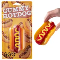 Жевочка Albert's Super Gummy Hot Dog Tutti Frutti 150 g