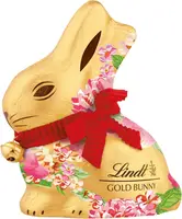 Шоколадный кролик Lindt Floral Gold Bunny Milk Chocolate Easter Bunny 200г