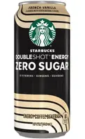 Энергетический кофейный напиток Starbucks Doubleshot Energy Zero Sugar French Vanilla 443мл