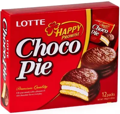 Десерт Choco Pie 12 packs 336g (1599) фото 1
