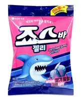 Желейные конфеты Lotte Korea Jellycious Gummy Fruit Jelly 70г