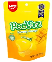 Желейные конфеты Amos Peelerz Gummy Mango 170г