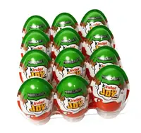 Шоколадные яйца Kinder Joy Minecraft 12шт × 20г