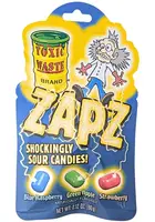 Кислые конфеты Toxic Waste Zapz Shockingly Sour Candies 60г