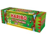 Желейные конфеты Haribo Elf Surprises Fruit Flavour Gift Tube 120г
