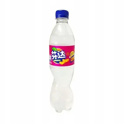 Японская газировка Fanta White Peach 500 ml (4973) фото 1