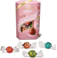 Шоколадные конфеты Lindt Lindor Assortito Latte Pistacchio Cocco Nocciola 200г