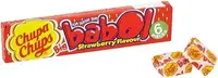 Жевачки Chupa Chups Big Babol Strawberry Flavour 6 шт