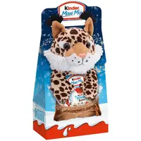Новорічний подарунок з іграшкою Kinder Maxi Mix рысь133 g