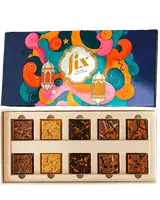 Дубайский Шоколад Fix Dubai Chocolate Mini Heroes Ramadan Edition мини-плитки 10 шт.