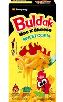 Макароны Samyang Buldak Sweet Corn Mac & Cheese 165г