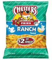 Чіпси Chester's Ranch Fries Corn Snacks 148.8г