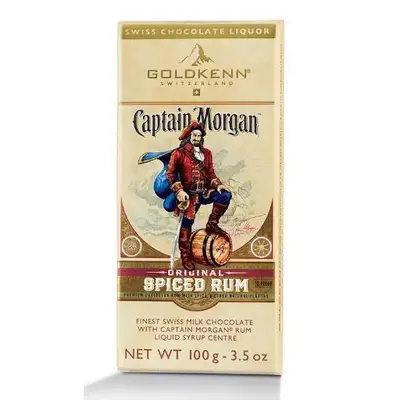 Шоколад Captain Morgan 100g (2182) фото 1