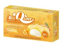 Моті QLove Tropical Mango Mini Mochi 80г