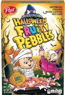 Сухий сніданок Halloween Fruity Pebbles Cereal 283g (4034) фото 1