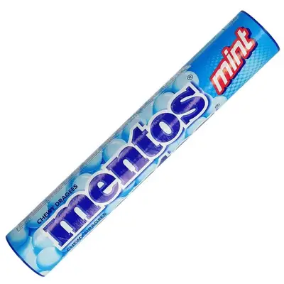 Драже Mentos Jumboroll Mint 8x37g (5155) фото 1