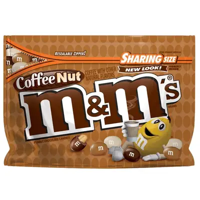 Драже M&amp;m's Coffee Nut 272.2 g (0697) фото 1