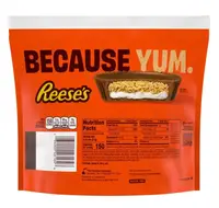 Шоколаді цукерки Reese's Marshmallow Peanut Butter Cups 265г
