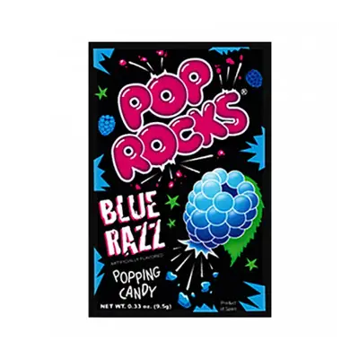 Взрывная Карамель Pop Rocks Blue Razz 9.5g (0855) фото 1
