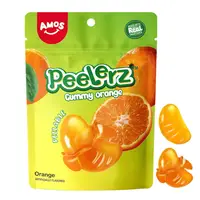 Желейные конфеты Amos Peelerz Peelable Gummy Orange 170г