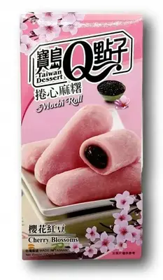 Моти Taiwan Dessert Mochi Cherry Blossom Roll, 150 г (6312) фото 1