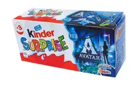 Шоколадные яйца Kinder Surprise Avatar 3 x 20 g