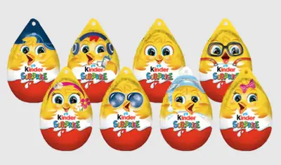 Шоколадное яйцо Kinder Surprise Easter 20g (4551) фото 1