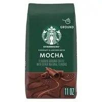 Мелена кава Starbucks Mocha Flavored Ground Coffee 311г