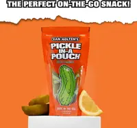 Кислый огурец Van Holten's Pickles Jumbo Sour Pickle-In-A-Pouch 1шт