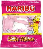 Жевательные конфеты Haribo Susse Mouse (сладкие мышки) 175 г