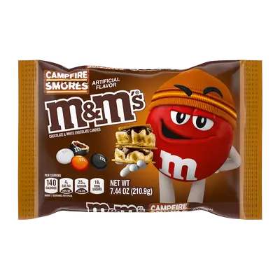 Драже M&amp;M's Campfire Smores 210 g (5578) фото 1