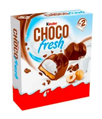 Батончики Kinder Choco Fresh 2×20.5 г (8076) фото 1